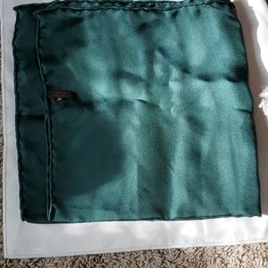 100% silk large pocket square